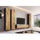 6. TV-Schrank VIGO '180' 30/180/40 schwarz/wotan Eiche