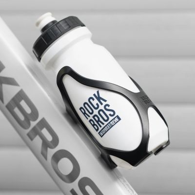 8. Rockbros LK24-H018 Flaschenhalterkorb aus Kunststoff – schwarz