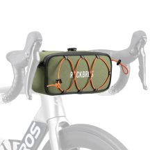 Rockbros TL001 ROAD TO SKY 1,9L Lenkertasche, wasserdicht – Grün