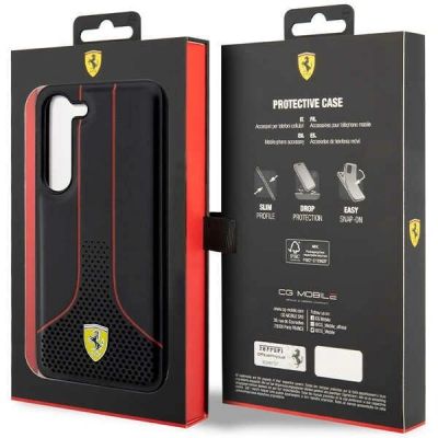 9. Ferrari FEHCS23SPCSK S23 S911 schwarz/schwarz Hardcase perforiert 296 P