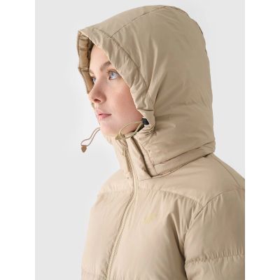 5. Damen Winter Daunenjacke mit natürlicher Füllung 4F 4FWAW24TDJAF481-83S