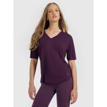 Oversize-T-Shirt für Damen aus Modal 4F 4FRAW25TTSHF3283-50S