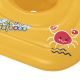 9. Bestway 32050 Swim Safe Wondersplash Quadratisches 3-Ring-Babyboot 92800497000
