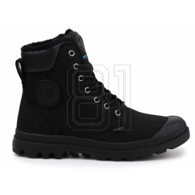 12. Palladium Pampa Sport Cuff Wasserdichte Schuhe 72992-010-M