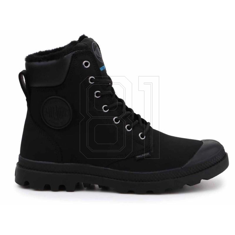 12. Palladium Pampa Sport Cuff Wasserdichte Schuhe 72992-010-M