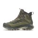 5. Merrell Moab Speed 2 Thermo Mid WP Wanderschuhe – Triple Black