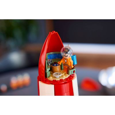 12. LEGO Ideas 21367 – Tim und Struppi und die Mondrakete