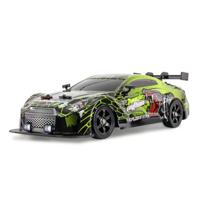Amewi RC Drift Sport GTR 4WD 1:16 RTR Auto Grün