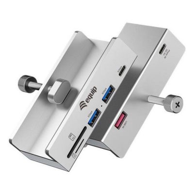3. Ausgestattet mit 128968 Hubs und USB 3.2 Gen 1 (3.1 Gen 1) Typ-A 5000 Mbit/s Aluminium