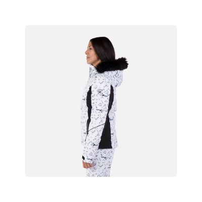 11. Rossignol W Staci Pr Puffy Jkt Jacke Weiß