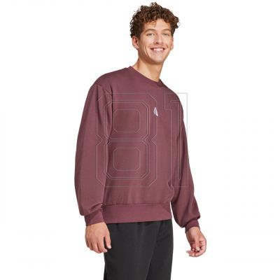 4. adidas Essentials Feelcozy Fleece M Sweatshirt JE3786