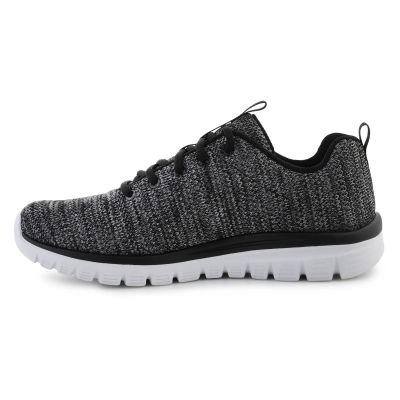 4. Skechers Graceful Twisted Fortune M 12614-BKW Schuhe