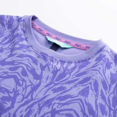 3. Kinder-T-Shirt mit kurzen Ärmeln BLUEBERRY KDG