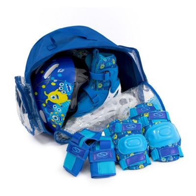 16. Combo Monster Led Rollschuhe: 2in1 HS-TNK-000010546