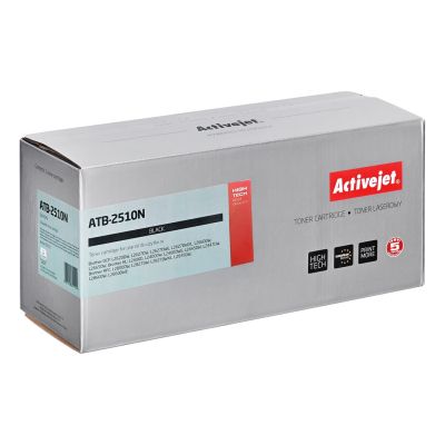 Activejet ATB-2510N Toner (ersetzt Brother TN2510; Supreme; 1200 Seiten; schwarz)