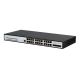 3. Extralink Switch PoE Chiron Pro 24x RJ45 1000Mb/s PoE, 4x SFP+, L3, verwaltet, 370W