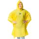 Fahrrad-Regenponcho für Erwachsene, 100 x 130 x 1 cm, PE, 135 g, Dunlop – Gelb