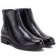 4. Damen-Lederstiefeletten, gefüttert, schwarz Potocki JE19485ac