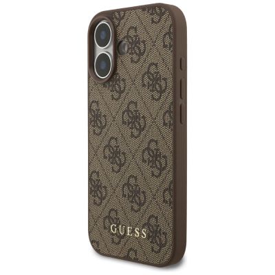 2. Guess 4G Classic Hülle für iPhone 17 - Braun