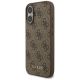 2. Guess 4G Classic Hülle für iPhone 17 - Braun