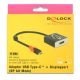 2. DeLOCK 63312 externe USB-Grafikkarte 4096 x 2160 px Schwarz