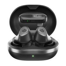 SteelSeries Arctis GameBuds für Xbox Series X/S Bluetooth-In-Ear-Kopfhörer, geräuschunterdrückend, kabellos, Schwarz