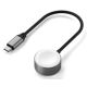 2. Satechi USB-C Schnellladekabel – USB-C-Ladekabel für Apple Watch, 5 W, 20 cm (Space Grau)
