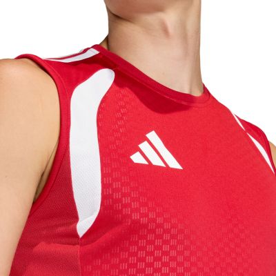 5. Herren-Tanktop adidas Tiro 26 Competition Sleeveless Jersey rot KA7610