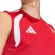 5. Herren-Tanktop adidas Tiro 26 Competition Sleeveless Jersey rot KA7610