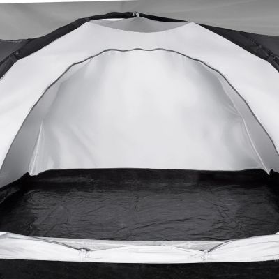 6. NILS CAMP Trekker III NC6312 Campingzelt für 3 Personen, grün