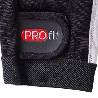 17. Profit Pro Bodybuilding-Handschuhe Schwarz 1615