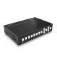 6. LINDY 5-Port KVM-Switch mit nahtloser Multiview-Funktion, 4 HDMI-Anschlüssen und 1 USB Typ C-Anschluss