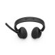 10. Lenovo ANC-Headset 6550, kabelloses Headset mit Kopfbügel, geeignet für Büro/Callcenter, USB Typ-C, Bluetooth, Schwarz