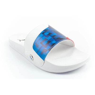 3. Puma Herren-Sportschuhe BMW MMS Leadcat 2.0 Graphic, modisch weiß