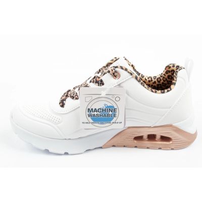 3. Skechers Uno Lite 2.0 weiße Sportschuhe für Kinder und Jugendliche