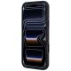 5. BMW M Carbon Printed Ring MagSafe Hülle für iPhone 18 Pro / 17 Pro – burgunderrot