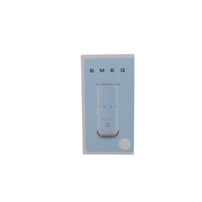 27. Smeg MFF02WHEU Milchaufschäumer Weiß im Stil der 50er Jahre (Milcherwärmung, Heiß- und Kaltaufschäumen)