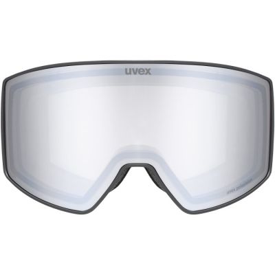 2. Skibrille UVEX Scenic P black/silver