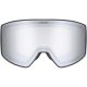 2. Skibrille UVEX Scenic P black/silver