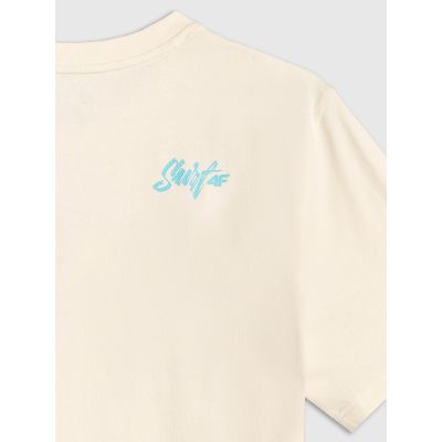 7. Herren-T-Shirt mit Aufdruck, regulär, Größe 4F 4FRSS26TTSHM4295-11S