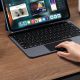 8. Dux Ducis Tastaturhülle (MK-Serie) für iPad 10" (2022) und iPad 11" (2025) – Schwarz