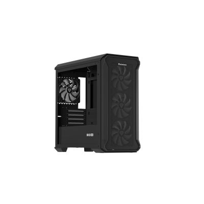 25. NATEC Genesis Irid 503 ARGB NPC-1559 Gehäuse (Micro-ATX, Mini-ITX; Schwarz)