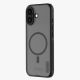 6. Nillkin Super Frosted Shield Pro Magnethülle kompatibel mit MagSafe für iPhone 17 - Translucent Black