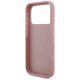 7. Guess Fixed Glitter Big 4G Hülle für iPhone 17 Pro / 18 Pro - Pink