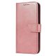2. Magnet Case elegante Hülle mit Überschlag und Standfunktion für Samsung Galaxy A03s (166,5) pink