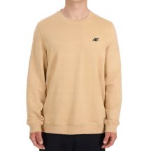 Herren-Sweatshirt 4F M2134 beige 4FWSS26TSWSM2134 83S