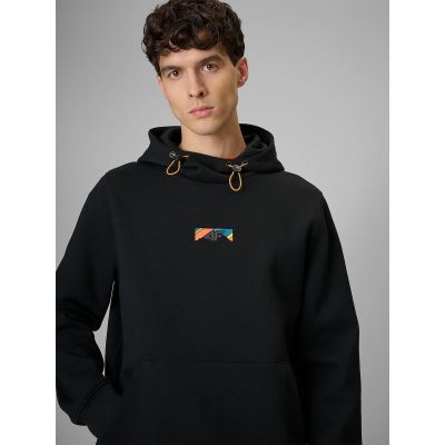 5. Herren-Kapuzenpullover, regulär, Größe 4F 4FRSS26TSWSM2894-20S