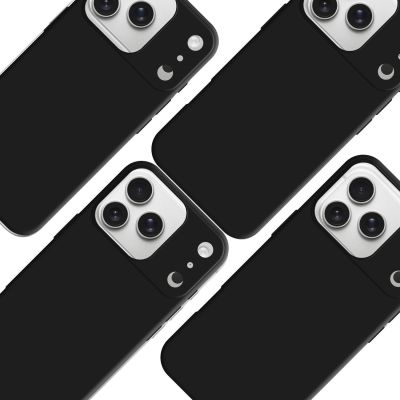 2. 3mk Matt Case Pro für Apple iPhone 17 Pro Max – Mattschwarz