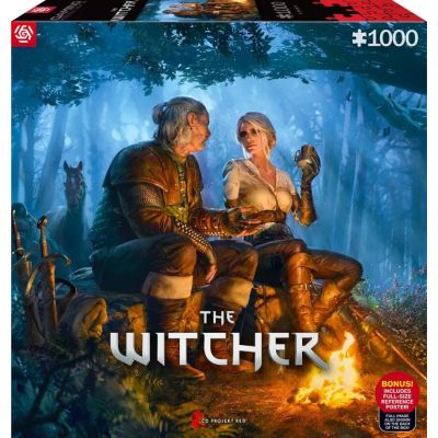 2. Puzzle Good Loot: The Witcher – Reise der Ciri, 1000 Teile
