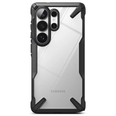 3. Ringke Fusion X Hülle für Samsung Galaxy S26 Ultra – Transparent Schwarz